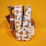 Garfield Lasagna Natures Most Perfect Food Soft Tag Mini Backpack