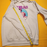 The Golden Girls Pull Over Hoodie Beige Sweatshirt Stay Golden Graphic Medium