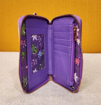 Tangled Rapunzel Swinging From Tower Wallet