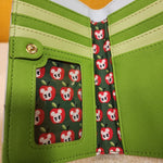 Mickey Mouse & Friends Apple Picking Tree Autumn Flap Wallet
