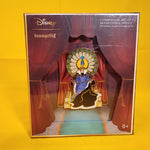Loungefly Disney Evil Queen Throne Layered Glitter Limited Edition 3" Pin