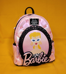 Barbie Iridescent the Original Barbie 1959 Quilted Pink Mini Backpack
