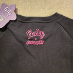 Furby 90s Airbrush Sweatshirt Crewneck Pullover Unisex Size M