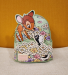 Bambi and Flower Springtime Floral Mini Backpack