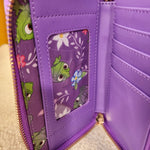 Tangled Rapunzel Swinging From Tower Wallet