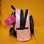 Barbie Iridescent the Original Barbie 1959 Quilted Pink Mini Backpack