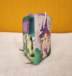 Tangled Rapunzel Swinging From Tower Wallet