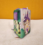 Tangled Rapunzel Swinging From Tower Wallet