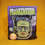 Loungefly Universal Monsters Frankenstein Mask Glow Mini Backpack With Coin Bag