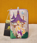 Tangled Rapunzel Swinging From Tower Wallet