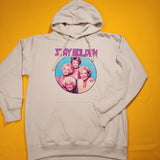 The Golden Girls Pull Over Hoodie Beige Sweatshirt Stay Golden Graphic Medium