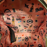 Barbie Iridescent the Original Barbie 1959 Quilted Pink Mini Backpack