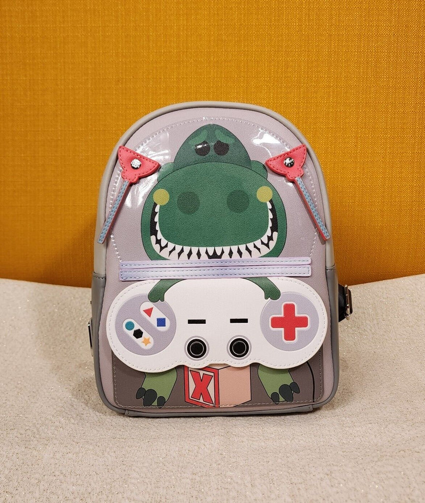 gaming mini backpack Toy Story Rex Video Game Controller Mini Backpack – Get Lojos Mojo