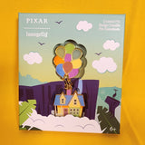 Loungefly Disney Pixar Up Balloon House Carl & Ellie's LE 3" Enamel Pin