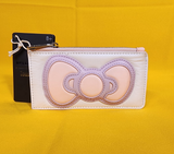 Loungefly Sanrio Hello Kitty Bow Nylon Cardholder Wallet
