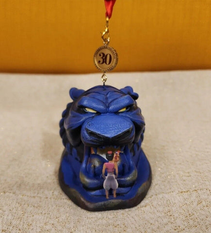Aladdin Cave of Wonders 30th Anniversary Sketchbook Ornament