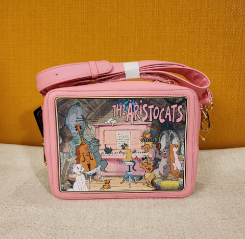 The Aristocats Lunchbox Crossbody Bag