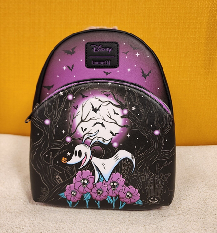 The Nightmare Before Christmas Zero Moon Doodle Mini Backpack