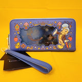 Pinocchio Blue Fairy Lenticular Movie Scene Wristlet Wallet
