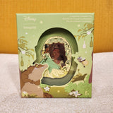 Princess and the Frog Tiana Lenticular LE 3" Enamel Pin