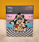 Mickey Minnie Jukebox Music 50s Dinner Moving LE 3" Pin