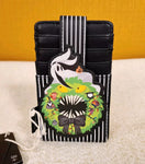 NBC Zero Holiday Monster Wreath Christmas Cardholder