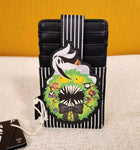 NBC Zero Holiday Monster Wreath Christmas Cardholder