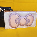 Loungefly Sanrio Hello Kitty Bow Nylon Cardholder Wallet