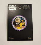 Pixar UP Carl and Dug Grape Soda Cap Portrait Enamel Pin