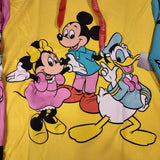 Disney 100 Mickey & Friends Classic Color Block Hoodie Unisex 2XL