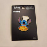 Lilo and Stitch Chef Stitch Pineapple Pizza Enamel Pin