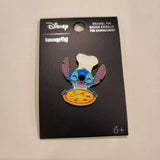 Lilo and Stitch Chef Stitch Pineapple Pizza Enamel Pin