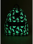 Loungefly Disney NBC ZERO Purple AOP GIow-in-the-Dark Mini Backpack