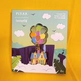 Loungefly Disney Pixar Up Balloon House Carl & Ellie's LE 3" Enamel Pin