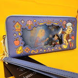 Pinocchio Blue Fairy Lenticular Movie Scene Wristlet Wallet