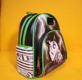 Loungefly Disney Frankenweenie Sparky Glow in Dark Halloween Mini Backpack