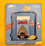 Loungefly Jaws VHS Movie Tape LE 3" Sliding Enamel Pin Horror Movie