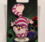 Cheshire Cat Alice In Wonderland Enamel Pin