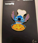 Lilo and Stitch Chef Stitch Pineapple Pizza Enamel Pin