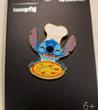 Lilo and Stitch Chef Stitch Pineapple Pizza Enamel Pin