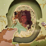 Princess and the Frog Tiana Lenticular LE 3" Enamel Pin
