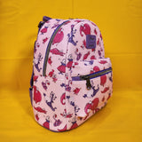 Loungefly Disney The Sword In The Stone Madam Mim AOP Pink Mini Backpack