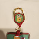 Winnie the Pooh & Friends Holiday Lights Retractable ID Lanyard