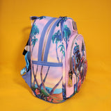Loungefly Disney Lilo & Stitch Stitch & Scrump Duck Bike Ride Mini Backpack NEW