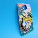 Rugrats Angelica Pickles Sunglasses Heart Enamel Pin