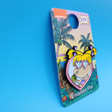 Rugrats Angelica Pickles Sunglasses Heart Enamel Pin