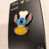 Lilo and Stitch Chef Stitch Pineapple Pizza Enamel Pin