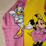 Disney 100 Mickey & Friends Classic Color Block Hoodie Unisex 2XL