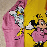 Disney 100 Mickey & Friends Classic Color Block Hoodie Unisex 2XL