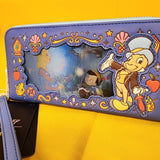 Pinocchio Blue Fairy Lenticular Movie Scene Wristlet Wallet